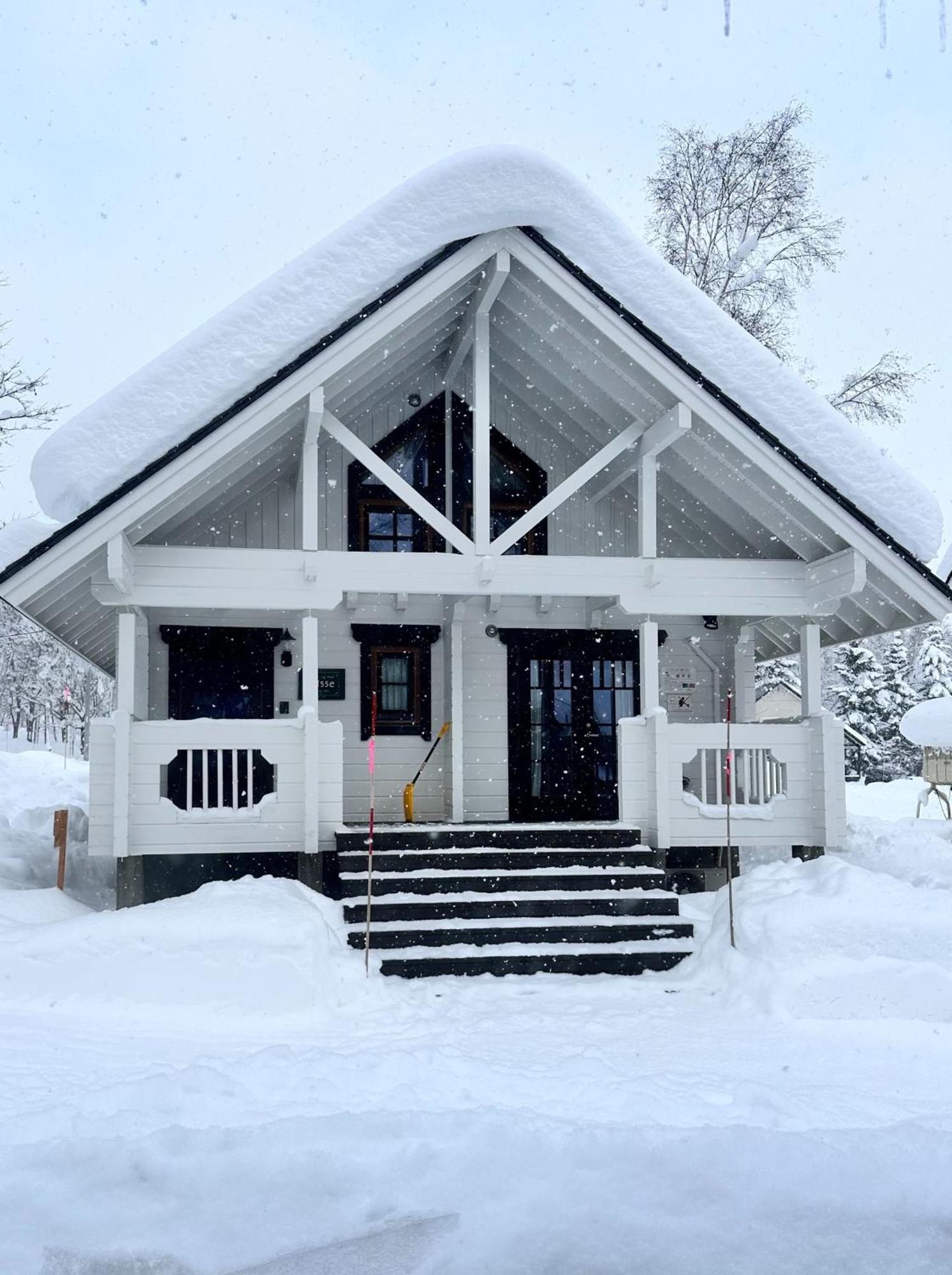 Niseko Izumikyo Villa Kutchan Eksteriør billede